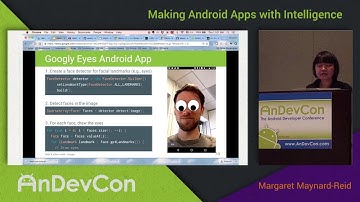Making Android Apps with Intelligence with Margaret Maynard-Reid