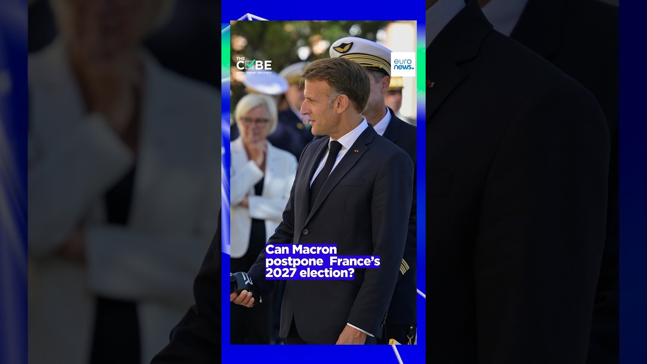 Could Macron postpone France’s presidential election?