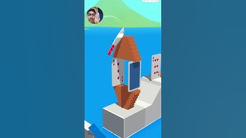 Slice It All Gameplay! Satisfying ASMR slicing game Level 204 #sliceltall #shorts