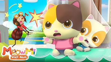 Những con muỗi thật khó chịu | Phòng tránh muỗi đốt | Nhạc thiếu nhi | MeowMi Gia đình những chú mèo