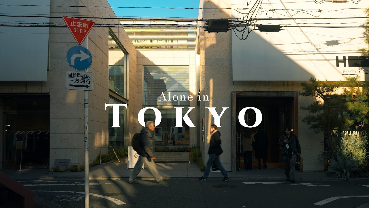 Between Crowds and Calm | Harajuku, Omote-Sando, Aoyama