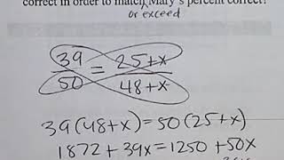 Unit 5 Review II - Question #8