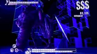 DmC: Two Moves, SSS Rank, Mundus's Spawn. (Nephilim mode.)