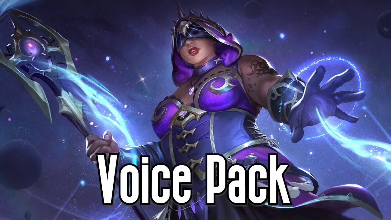 SMITE: Voice Pack - Dark Prism Ix Chel