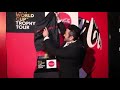 تامر حسني يرفع الستار عن كأس العالم Tamer Hosny Unveils World Cup 