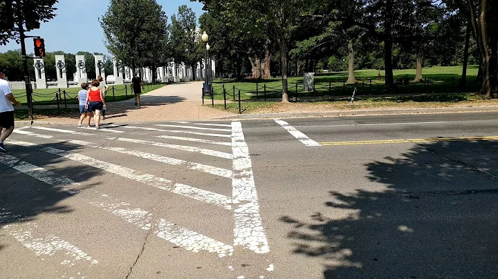 Washington D.C traffic light sound . Is it clock sound? SEMAFOROS | AUDIOVISOR