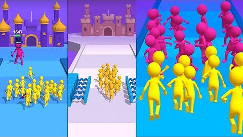 ▶️Join Clash 3D▶️All levels Gameplay Android,iOS Gaming Videos