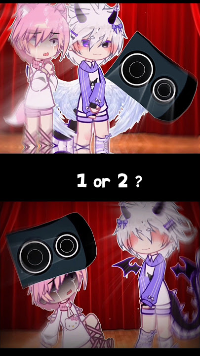 SAVAGE (1 OR 2) || #gacha #gachashorts #fyp #viral #shorts