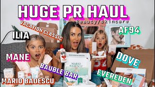 UNBOX OUR PR HAUL WITH US!!!! 😱😱😱