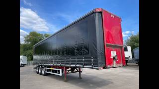 New In Stocklist For Sale: SDC 45FT CURTAINSIDE TRAILER – 2015 – C401261