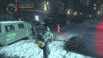 The Division - Darkzone DZ01: Extraction Complete, Rioters Combat Gameplay Sequence
