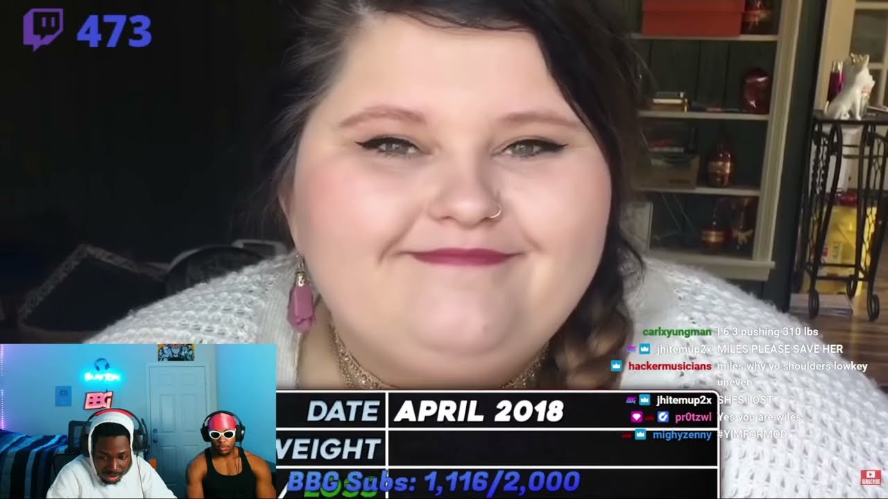 Blueryai Reacts to the Failed Weight-Loss Youtuber Who Became Morbidly Obese