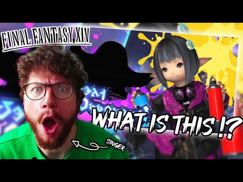 Pro Vocalist REACTS to  "Back To The Drawing Board" | Final Fantasy XIV Dawntrail OST
