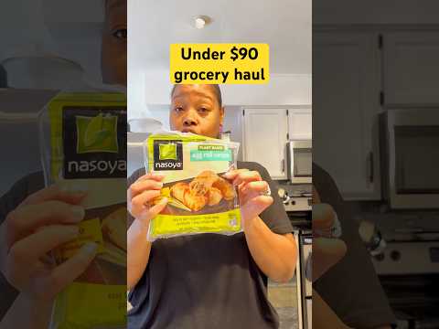 Budget-Friendly Finds Food Lion Haul Under 90 foodlion minihaul