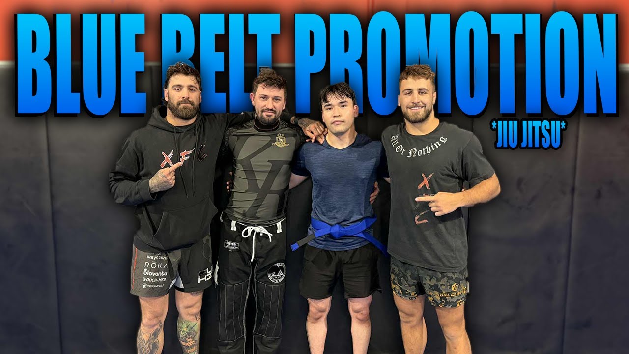 Давар Хайдари | Повышение синего пояса