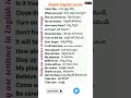 12 Common Daily English Sentences in Telugu
