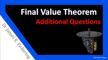 Final Value Theorem: Additional Questions
