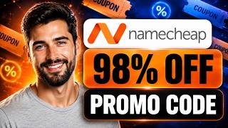 Namecheap Deal 2026 🚀 | Cheapest Way to Buy Hosting