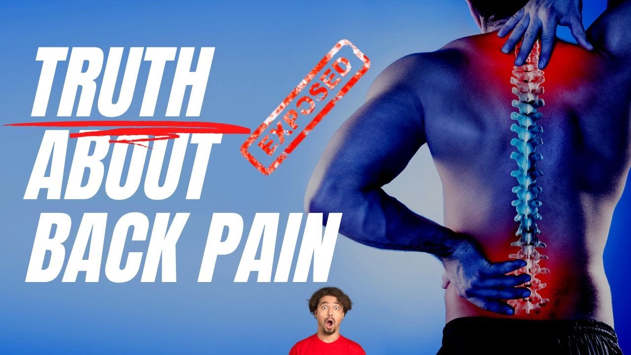 Exposing The Truth About Back Pain & Spinal Surgery | Bam Lionheart