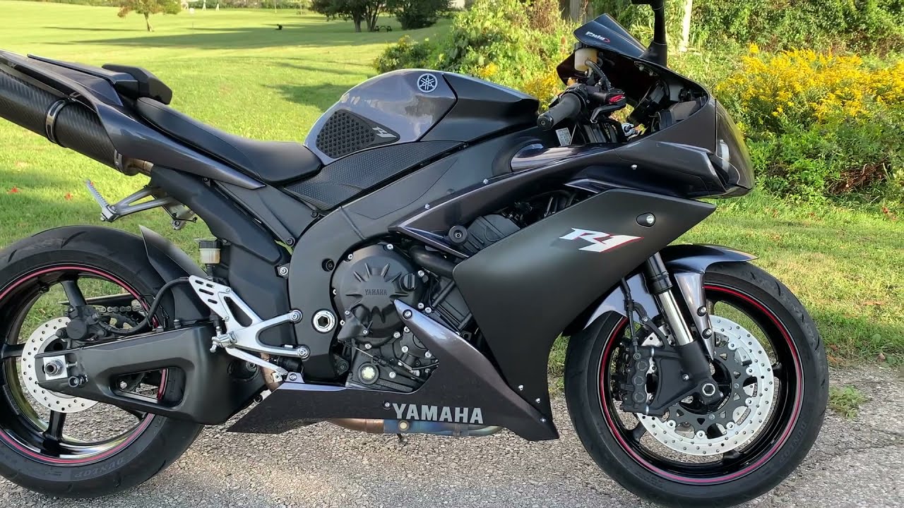 vendaje Frotar ir a buscar 2007 Yamaha R1 Update / Termignoni Exhaust Sound - YouTube