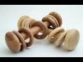 How to Turn a Baby Rattle with Captive Rings (Part 1 of 2)