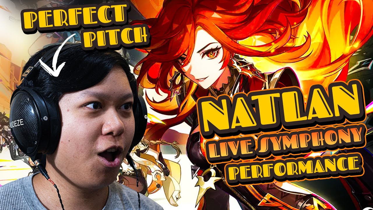Perfect Pitch Pianist REACTS to Natlan Live Symphony | Genshin Impact