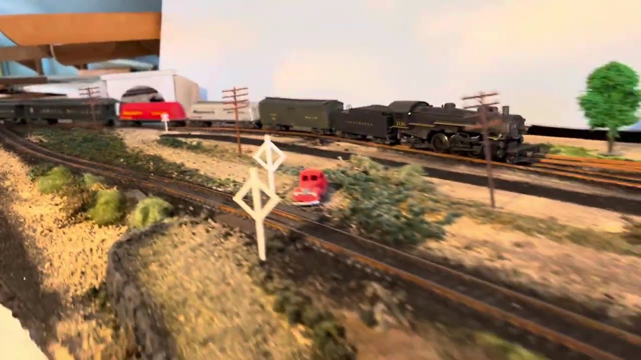 DL&W Steam Milk Train