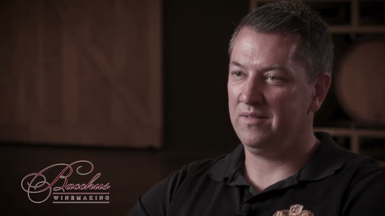 Bacchus Winemaking New Jersey "Shaun Hatton"