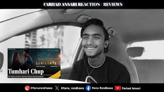 Tumhari Chup Reaction | Gentleman | Atif Aslam | Humayun Saeed, Yumna Zaidi | Sufi Score | Farhad