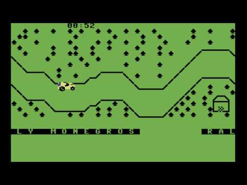 C64 Game: Rally Monegros