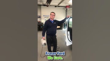 Fraser Ford starts using the EnviroNize ULV Fogger to protect our guests and team