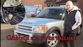 Discovery 3 CAN Bus NIGHTMARE!