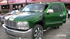 Donk Car Show