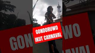 Serem Banget Penampakan Gondoruwo Di Acara Carnaval