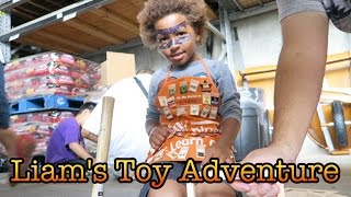 HomeDepot Feburary Kids Work Shop