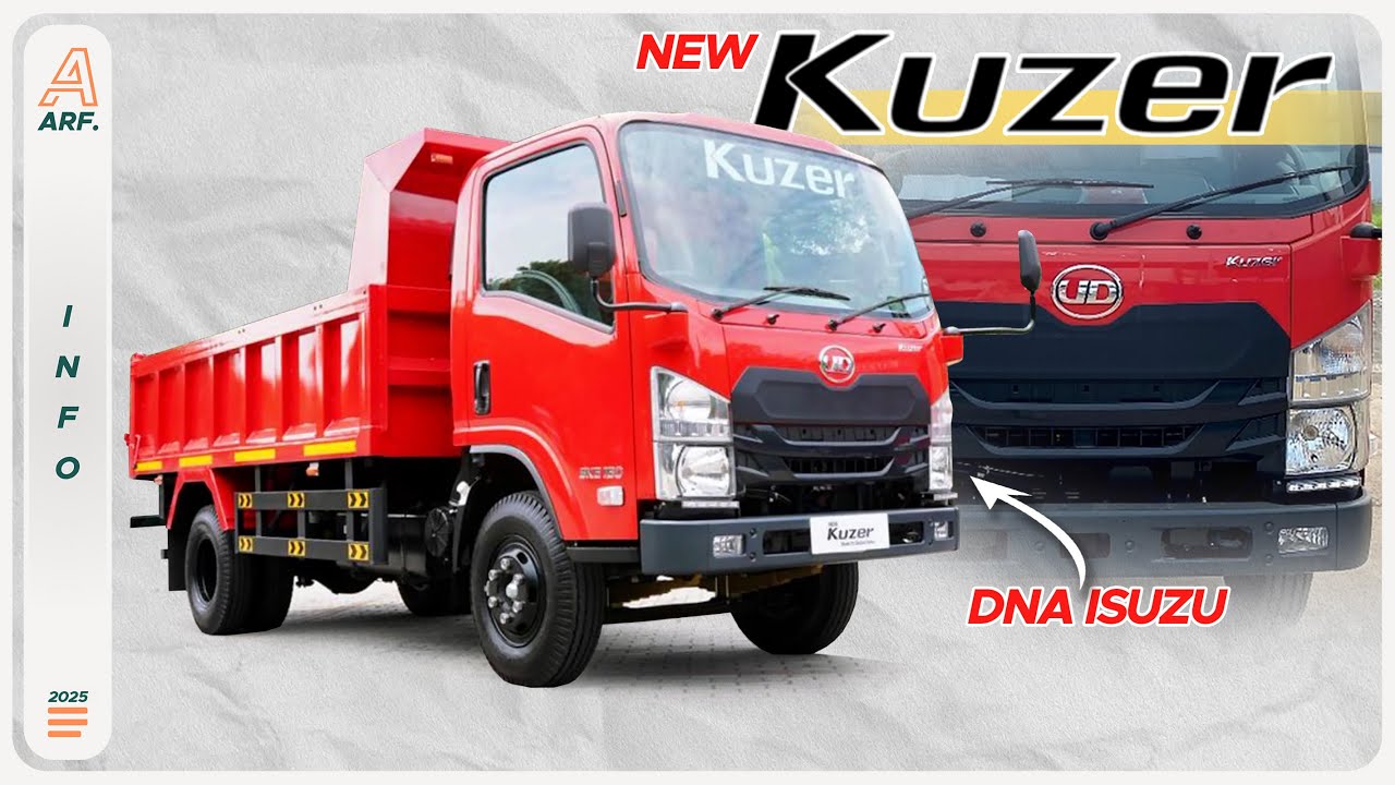 UD KUZER TERBARU !! Kini Jadi Pakai DNA Isuzu