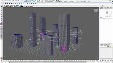 Maya Camera and Aim Tutorial Part 1 of 2 by Stuart Christensen