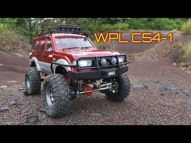 WPL C54-1& C24-1 マットブラック&C24RED WPL C54-1& C24-1 マットブラック&C24RED WPL C54-1& C24-1