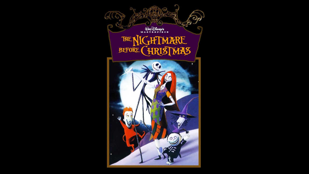 Closing To The Nightmare Before Christmas 1994 VHS (Version 3) [THX/Turner Print]