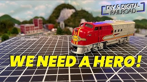 DCC Gives this Model Train New Life