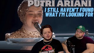 Putri Ariani STUNS with 'I Still Haven't Found What I'm Looking For' by U2 REACTION