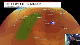 8/14/25 Thursday Morning Weather Update