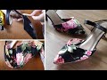 DIY Fabric-Covered Shoes | Upcycle