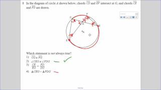 Common Core Geometry Regents Exam June 2015