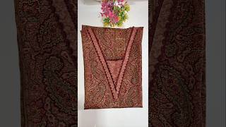 Beautiful Neck Design 🪡 Easy Sewing Tutorial 🧵#shorts #shorts feed#sewing