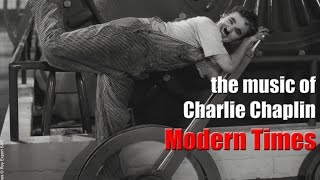 Video thumbnail of "Charlie Chaplin - Waiting on Tables ("Modern Times" original soundtrack)"