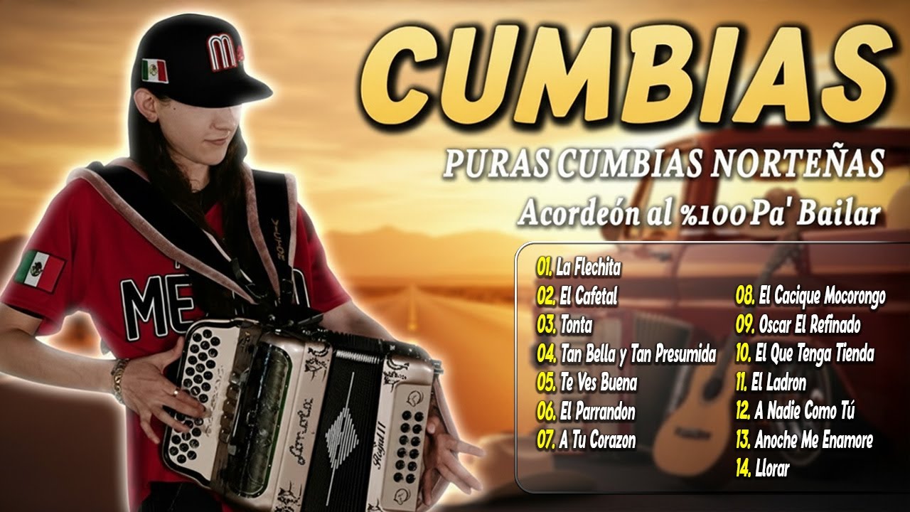 Popurrí de Cumbias Norteñas 2025 🎶 Puras Cumbias Para Bailar y Pistear