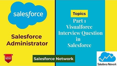 Part 1 Visualforce Interview Question