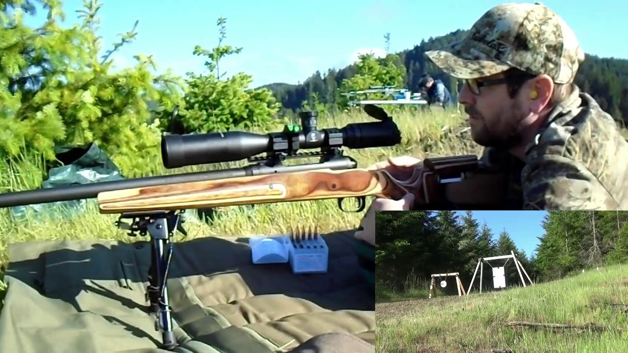 Savage 12 fv 6.5 Creedmoor at 1000 yards - Long range steel target - SWFA scope