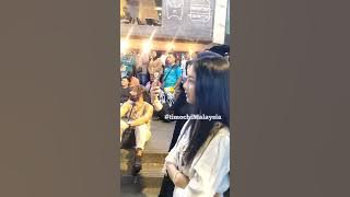 Tiara - Maulana Ardiansyah ✨ Busking Bukit Bintang KualaLumpur 5July #ochialvira #maulanaardiansyah